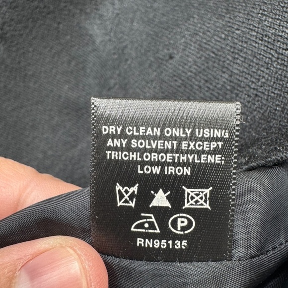 Lafayette 148 Sheath Black Ivory Dress - Picture 11 of 16